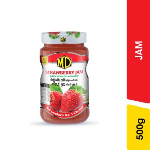 MD Strawberry Jam With Fruit