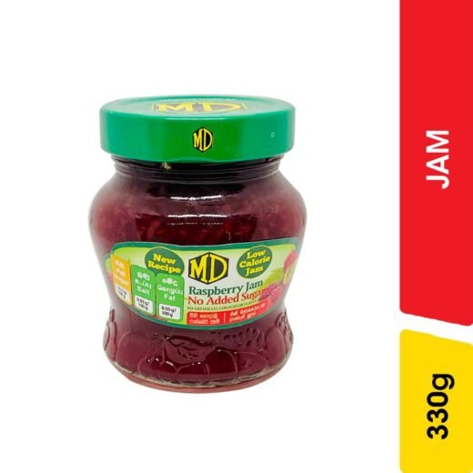 MD Low Sugar Raspberry Jam