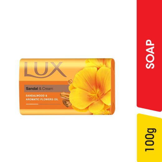Lux Sandal Cream Soap