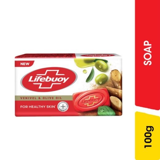 Lifebuoy Venivel & Olive Oil Body Soap