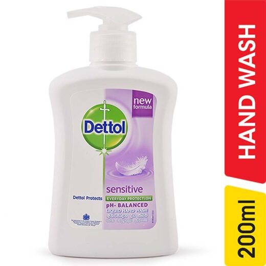 Dettol Hand Wash Sensitive Pump