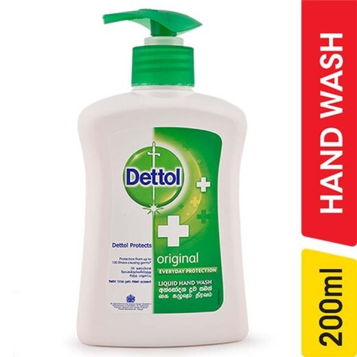 Dettol Hand Wash Original Pump