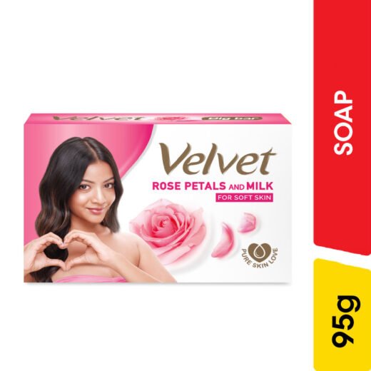 Velvet Rose & Pomegranate Soap
