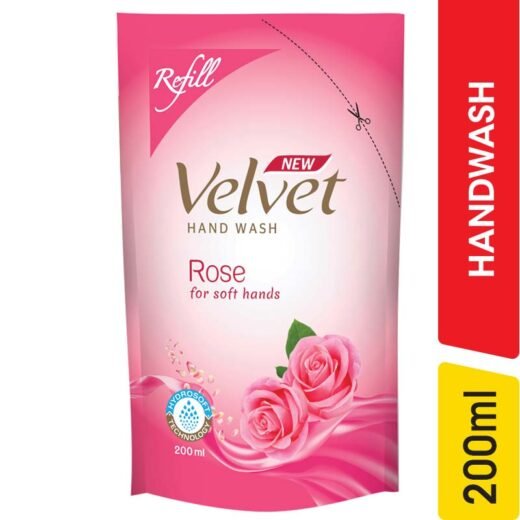 Velvet Hand Wash Rose - Refill