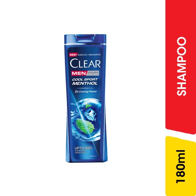 Clear Cool Sport Menthol Shampoo
