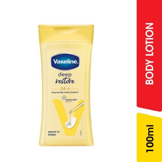 Vaseline Deep Restore Body Lotion
