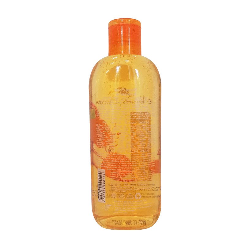 Nature`s Secrets Carrot Face Wash - Image 2