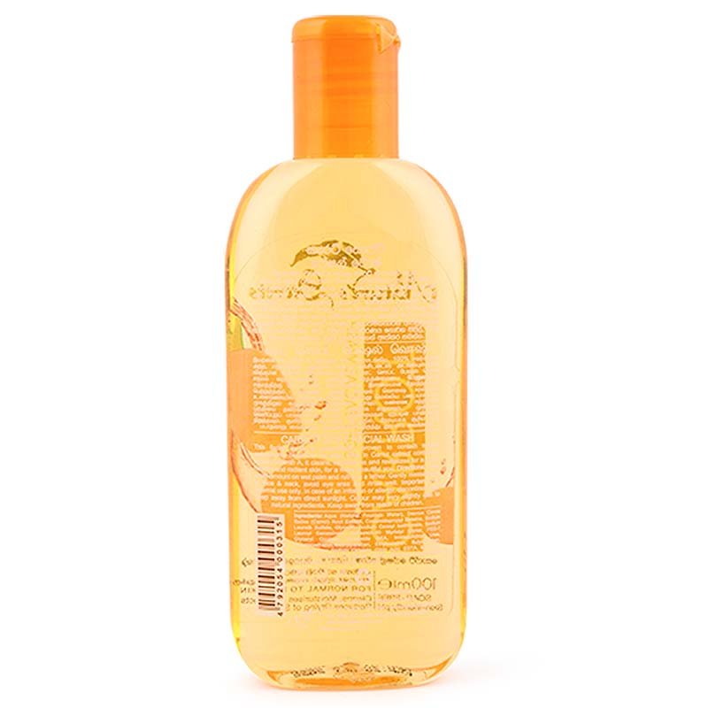 Nature`s Secrets Carrot Face Wash - Image 2