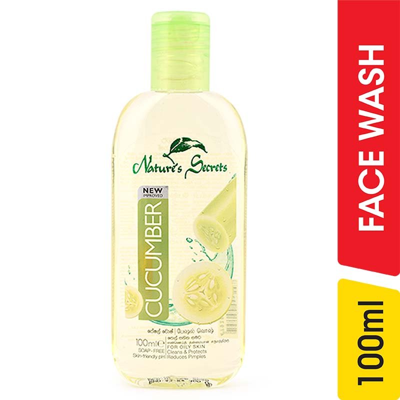 Nature`s Secrets Cucumber Face Wash