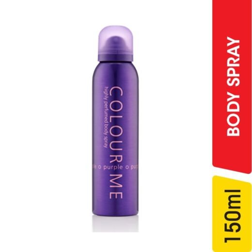 Colour Me Purple Body Spray