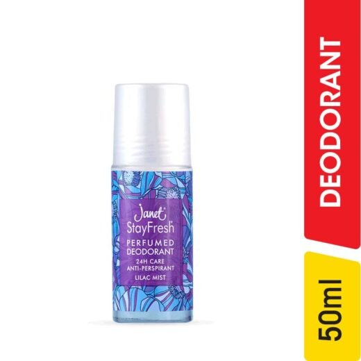 Janet Perfumed Deodorant, Lilac Mist