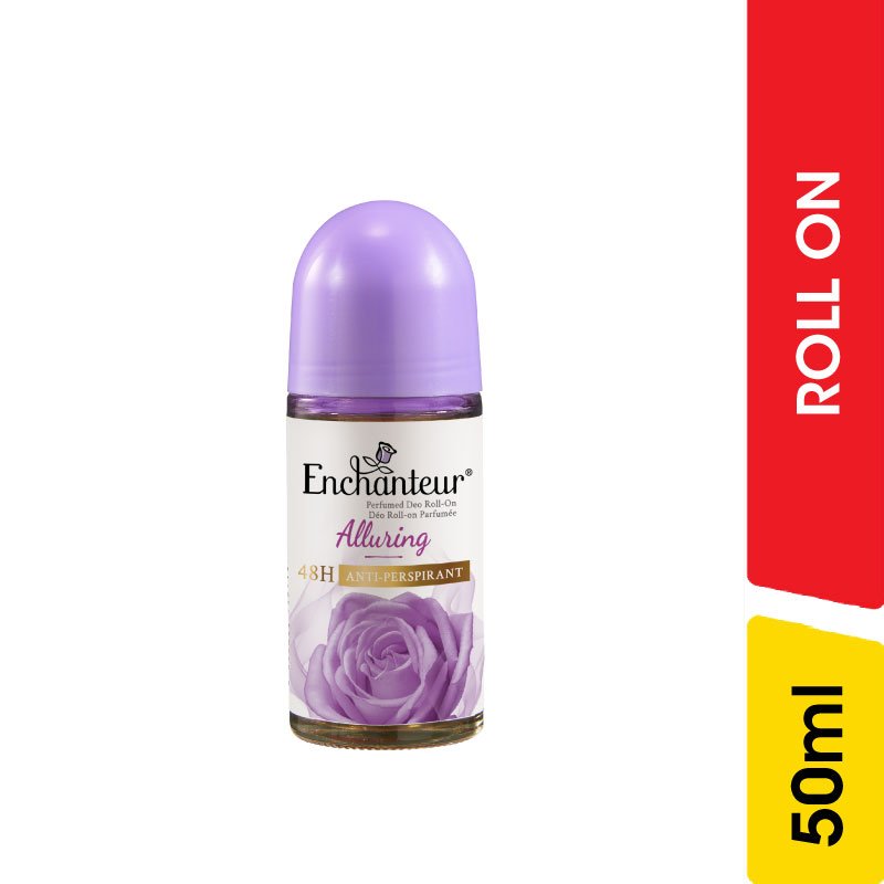 Enchanteur Perfumed DEO Roll-On Alluring