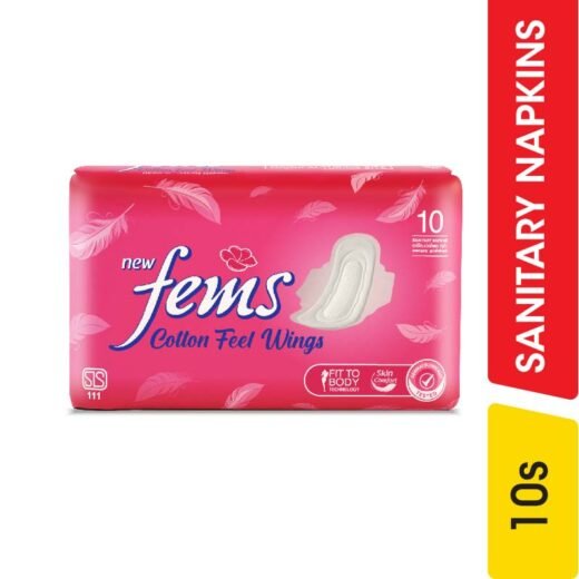 Fems Cotton Feel Wings