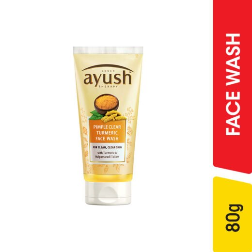 Ayush Anti Pimple Turmeric Face Wash
