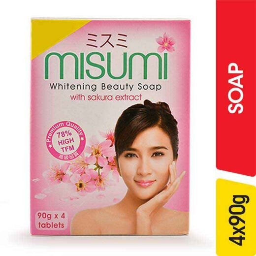 Misumi White Beauty Soap Eco Pack