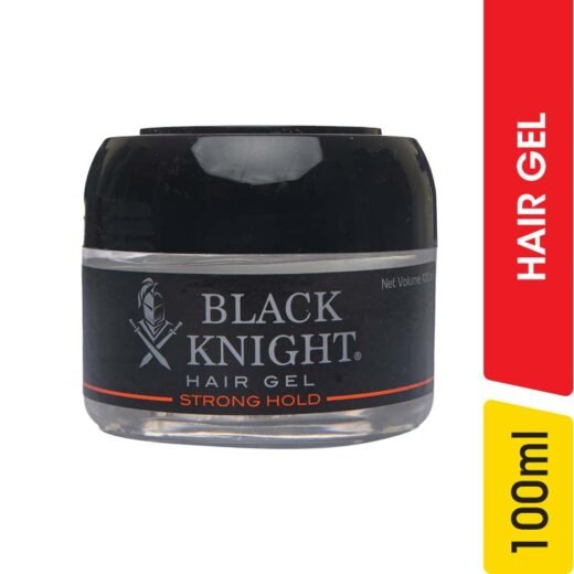 Black Knight Hair Gel Strong Hold