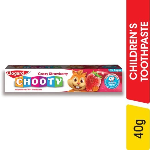 Clogard Chooty Toothpaste Strawberry