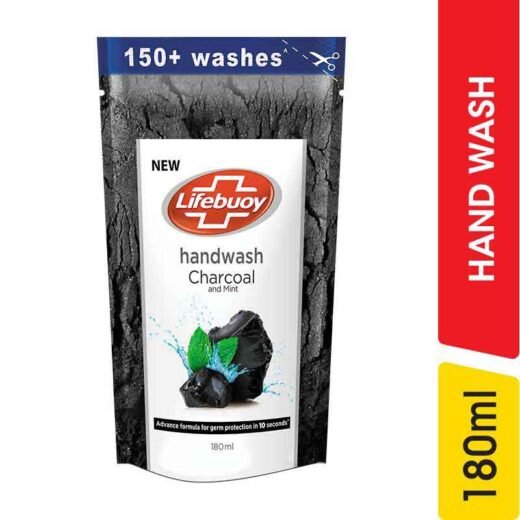 Lifebuoy Charcoal Handwash Refill Pouch