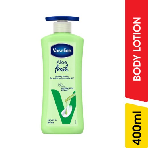 Vaseline Aloe Fresh Body Lotion