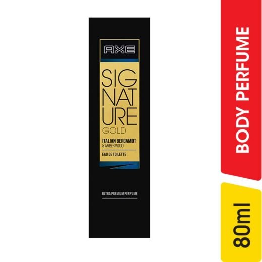 Axe Signature Gold Italian Bergamot & Amber Wood Perfumed Body Spray