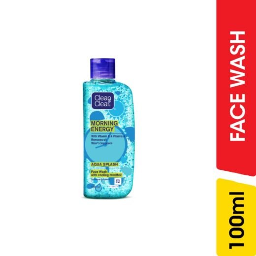 Clean & Clear Face Wash Morning Energy Aqua Splash