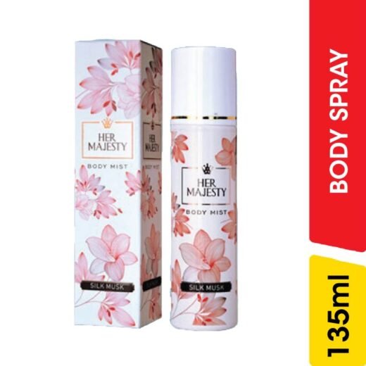Her Majesty Body Mist Silk Musk