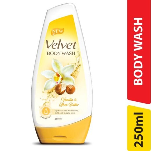 Velvet Body Wash, Vanilla & Shea Butter