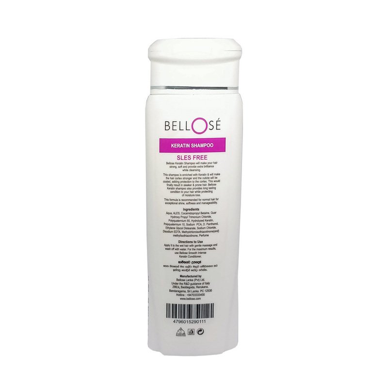 Bellose Keratin Shampoo - Image 2