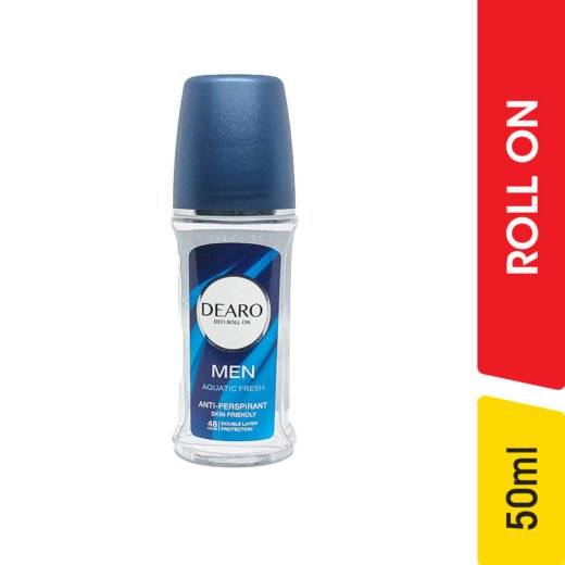 Dearo Deo Roll On Men Aquatic Fresh