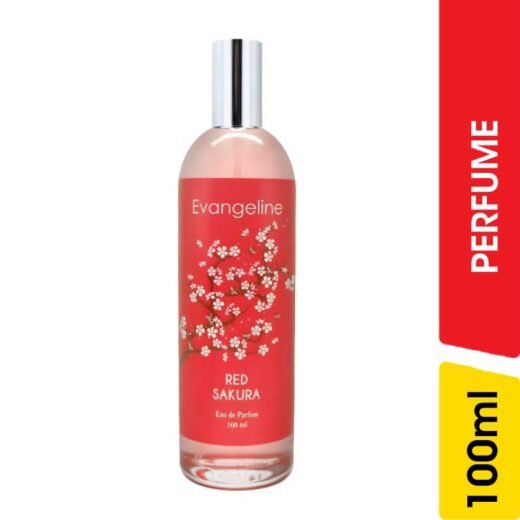 Evangeline RED SAKURA EDP De Toilette Natural Spray