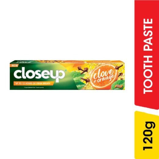 Closeup Naturals Clove & Orange Toothpaste