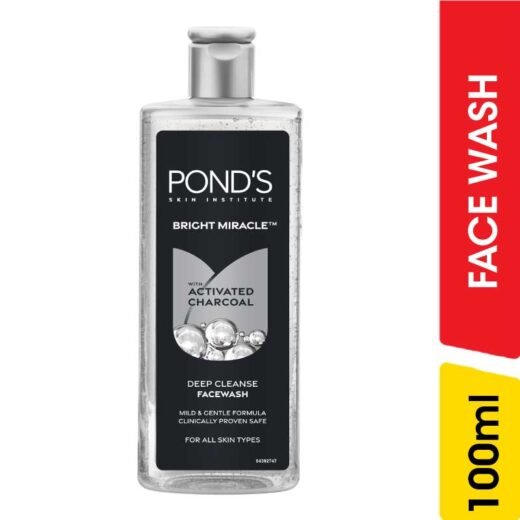 Ponds Bright Miracle Deep Cleanse Face Wash