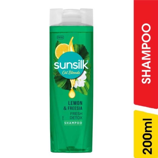 Sunsilk Freshness Detox Lemon and Freesia Shampoo