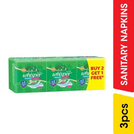 Whisper Ultra XL Buy 2 Get One Free
