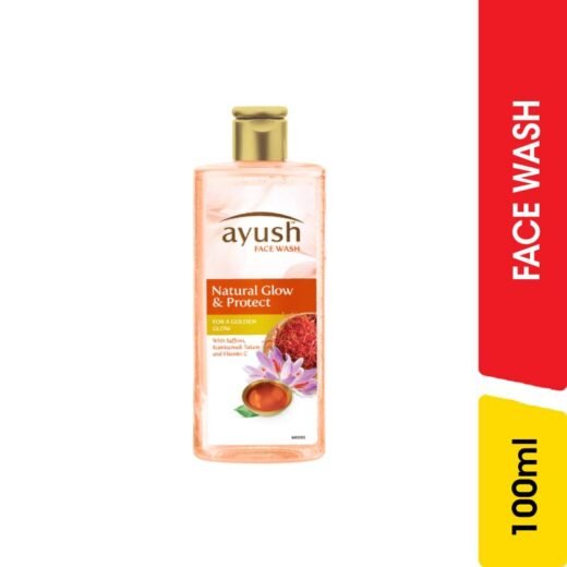 Ayush Natural Glow & Protect Face wash