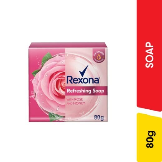 Rexona Rose Refreshing Soap