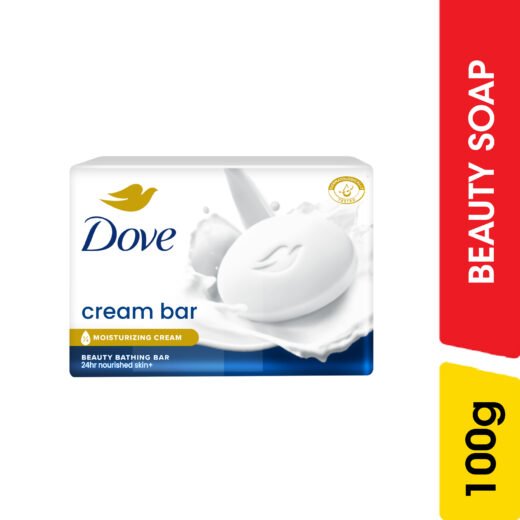 Dove Beauty Bathing Bar with Moisturizing Cream