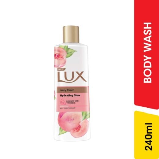Lux Juicy Peachy Hydrating Glow Body Wash