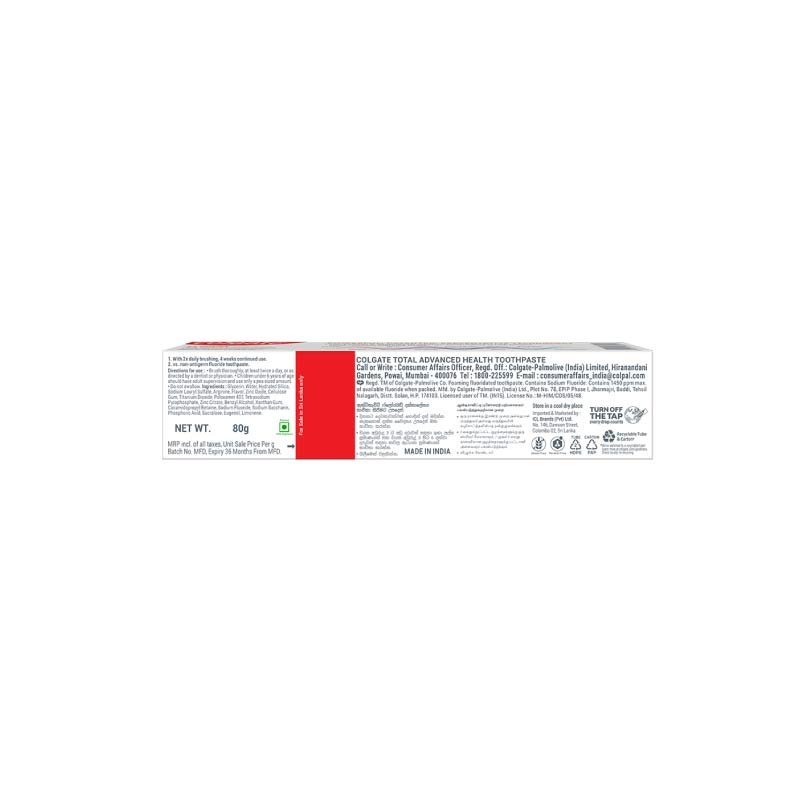 Colgate Total Active Prevention ToothPaste - Image 2