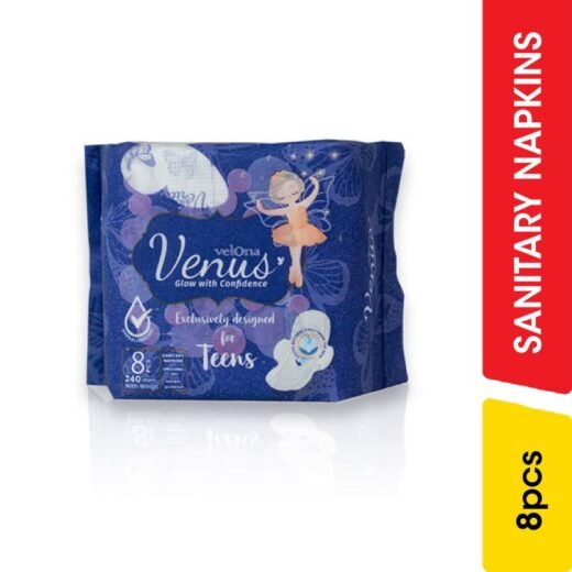 Velona Venus Teen Sanitary Napkins Regular Flow