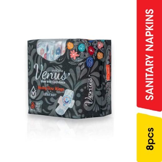 Velona Venus Sanitary Napkins Heavy Flow Wings