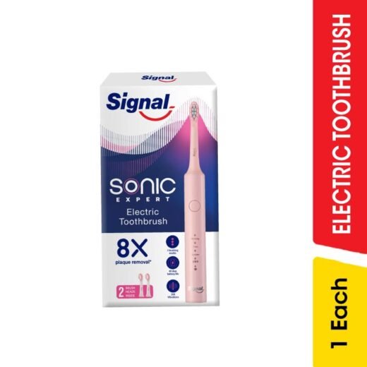 Signal Sonic Expert Electric Toothbrush Pink