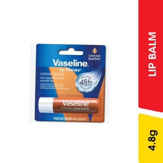 Vaseline Lip Therapy Cocoa Butter