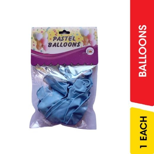 Pastel Blue Balloons 12pcs