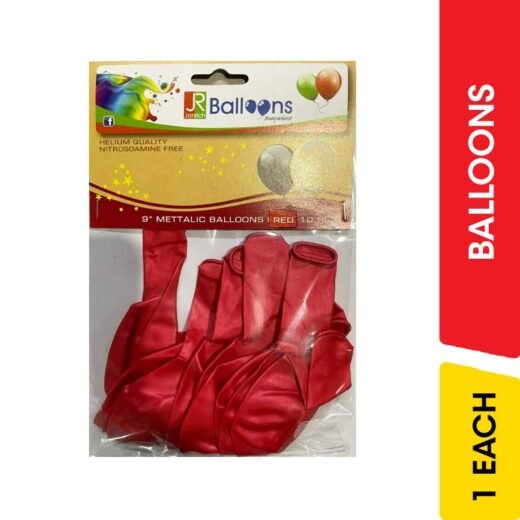Balloon Metallic Red 10pcs