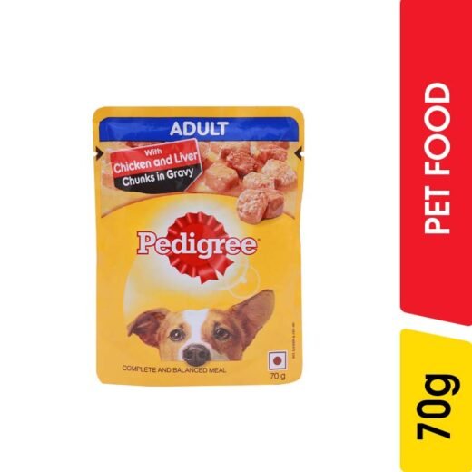 Pedigree Adult Chicken Liver Chunks