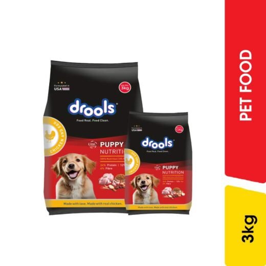 Drools Chicken & Eggs Puppy Nutrition