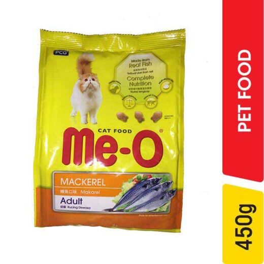 Me-O Complete Mackerel Adult Cat Food