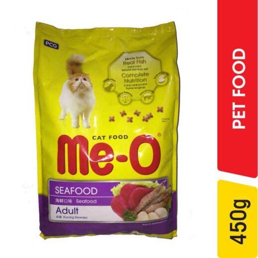 Me-O Complete Seafood Adult Cat Food