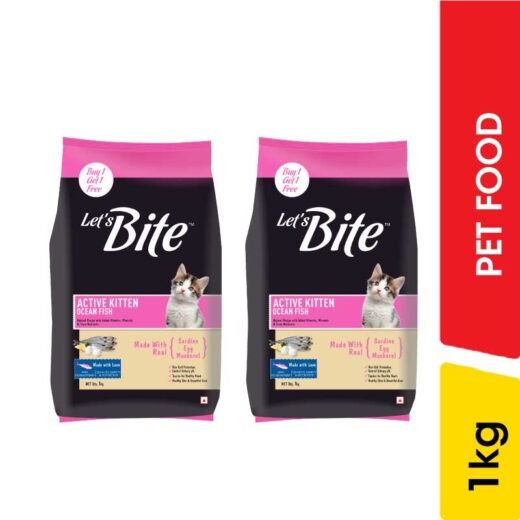 Let`s Bite Active Kitten Ocean Fish Buy one Get One Free